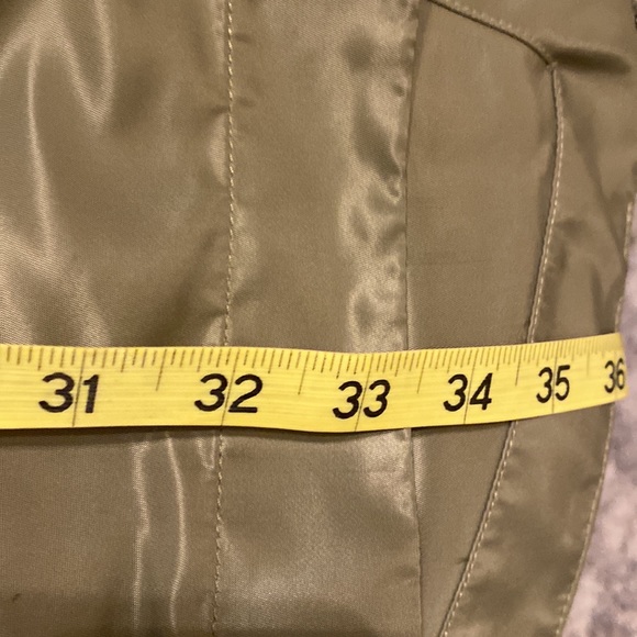 Rag & Bone Army Green GreyCoat Parka size small. New condition - Picture 11 of 11